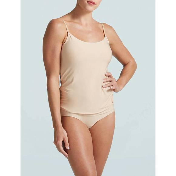 NEW COMMANDO butter camisole in beige - Picture 2 of 4